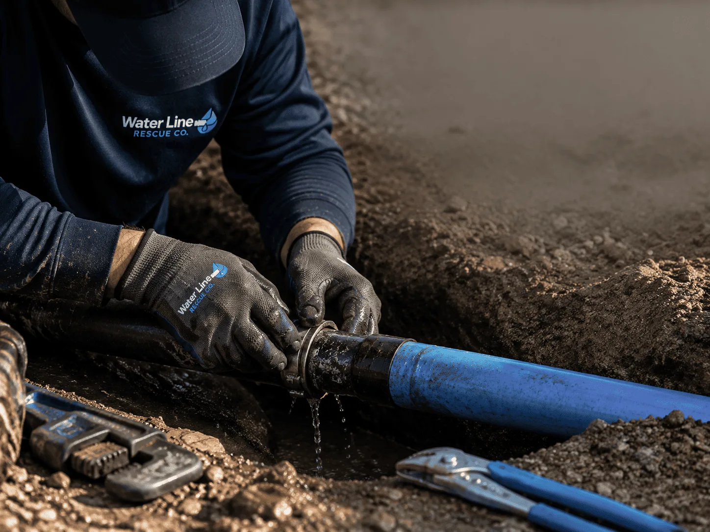 Why choose Water Line Repair in Pound, VA